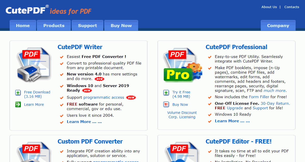 best pdf creator free download