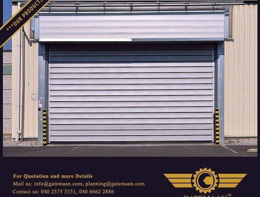 rolling shutter manufacturer