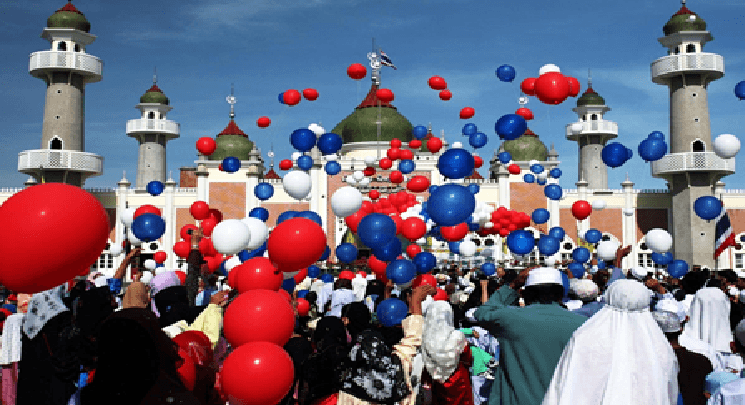 Celebrate Eid in Full Zeal