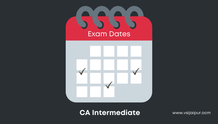 CA Intermediate Exam Dates