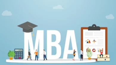 distance MBA in finance