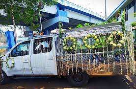 Dead Body Carrying Vehicle