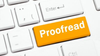 proofreading service