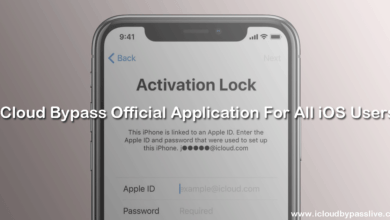iCloud Bypass Official Application For All iOS Users