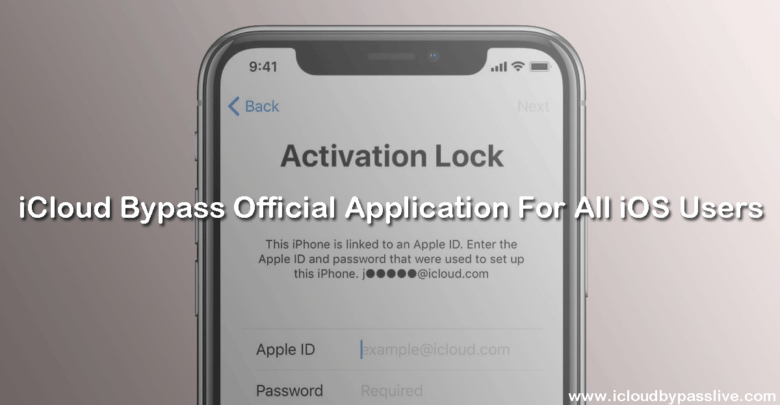 iCloud Bypass Official Application For All iOS Users