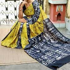 mulmul cotton saree online