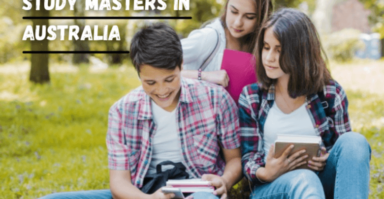 Study Masters in Australia