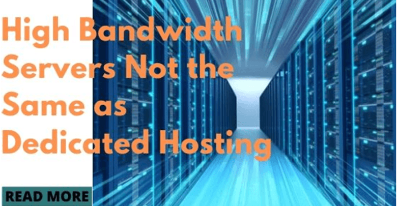 High Bandwidth Servers