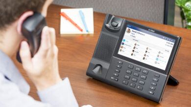 VoIP-office-phone