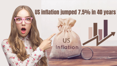 Rajkotupdates.news : US inflation jumped 7.5 in 40 years