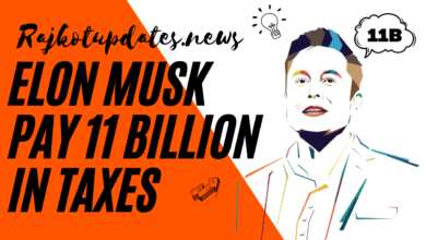 rajkotupdates.news : Elon Musk pay 11 billion in taxes