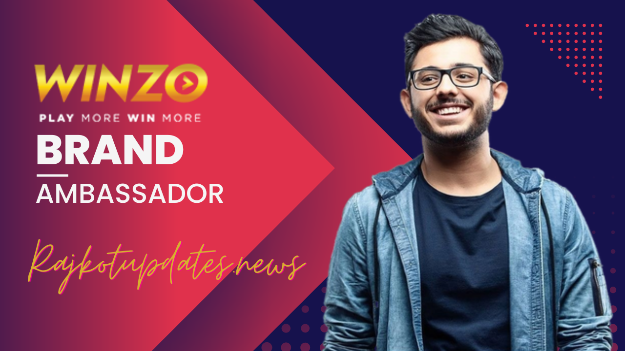 Rajkotupdates.news : youtuber carryminati appointed as winzo brand  ambassador