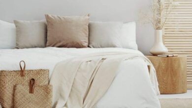 RiseandFall organic bed sheets