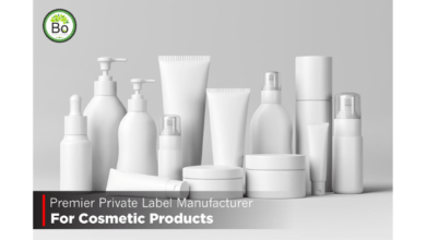 private label third-party contract manufacturer