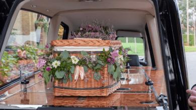 hearse van service