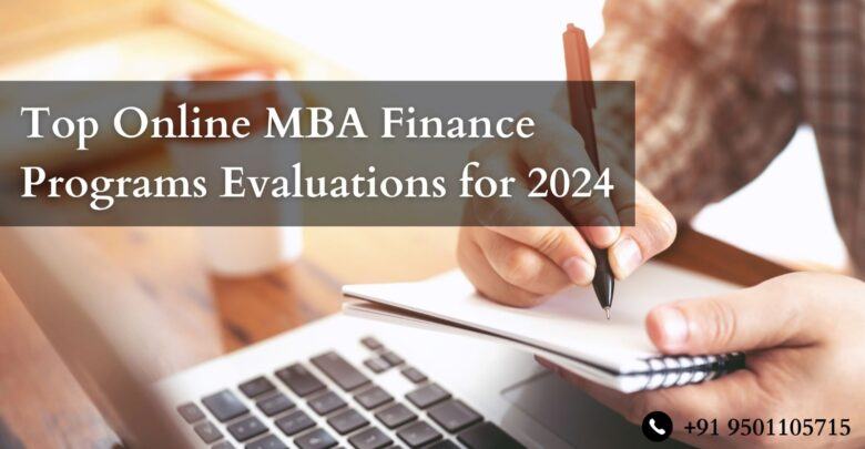 online MBA finance